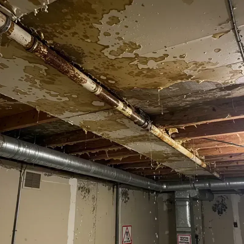 Ceiling Water Damage Repair in Winnebago, IL