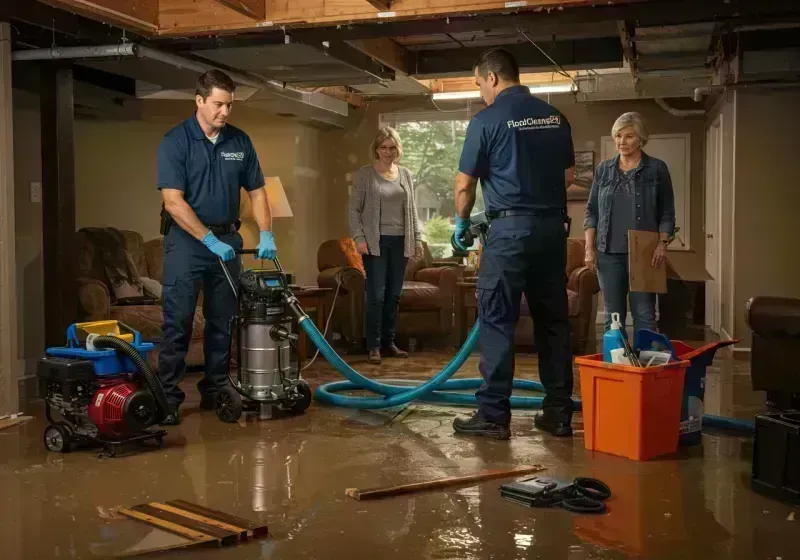 Basement Water Extraction and Removal Techniques process in Winnebago, IL