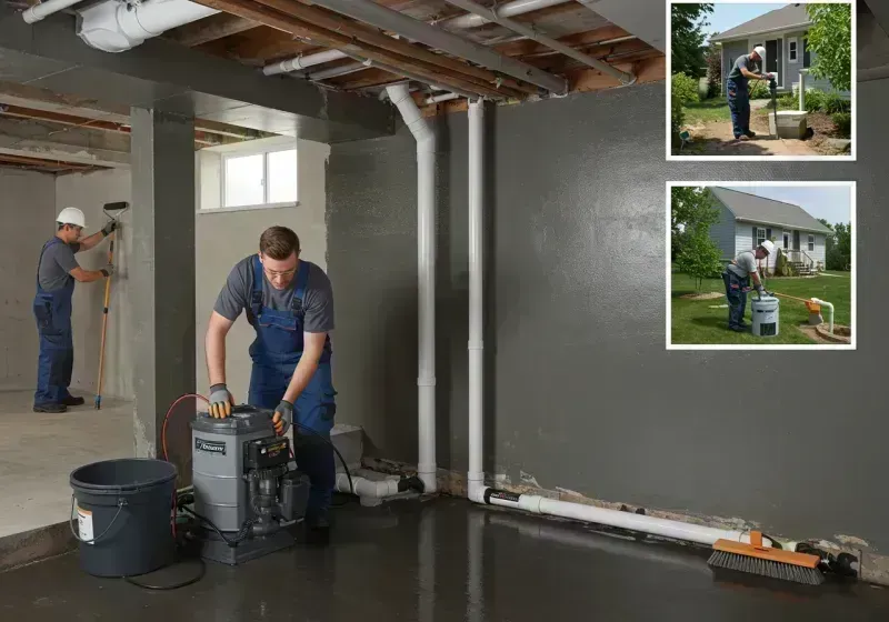 Basement Waterproofing and Flood Prevention process in Winnebago, IL